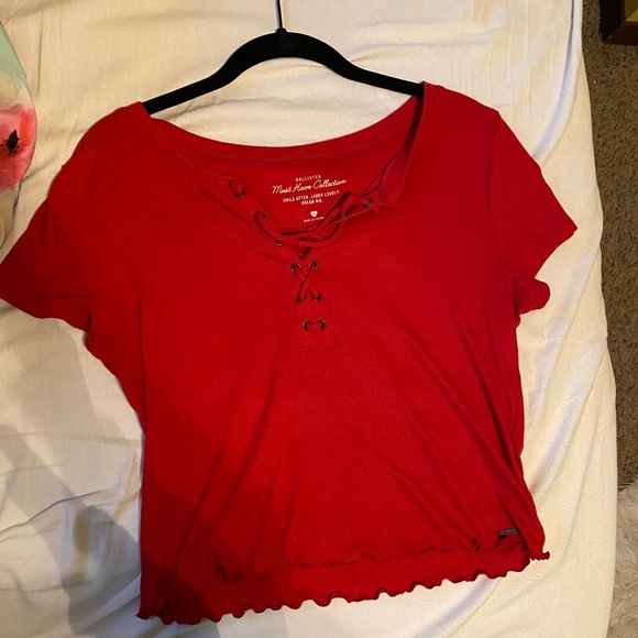 Red top - Picture 3 of 3